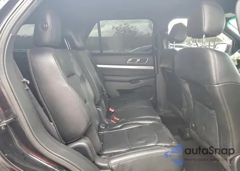 2016 Ford Explorer Xlt из США, поврежденный, VIN 1FM5K7DH7GGA96439